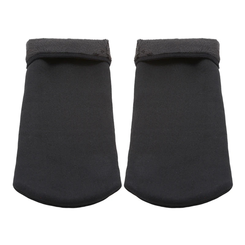 Thick Velvet Fleece Lined Winter Socks for Women - 21