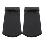 Thick Velvet Fleece Lined Winter Socks for Women