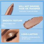 Waterproof Shimmer Eyeshadow Pencil Creamy Stick