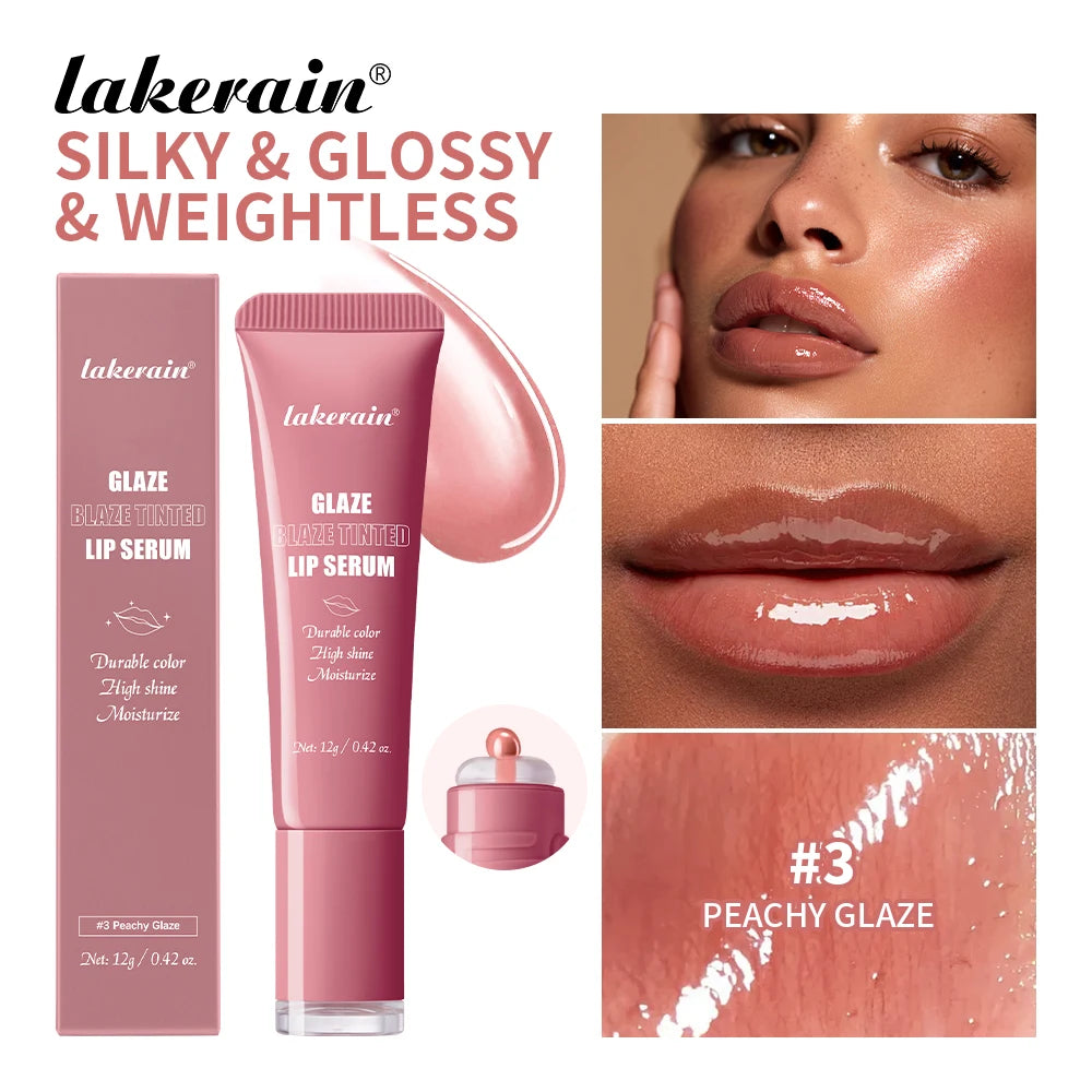 Tinted Hydrating Lip Serum Gloss