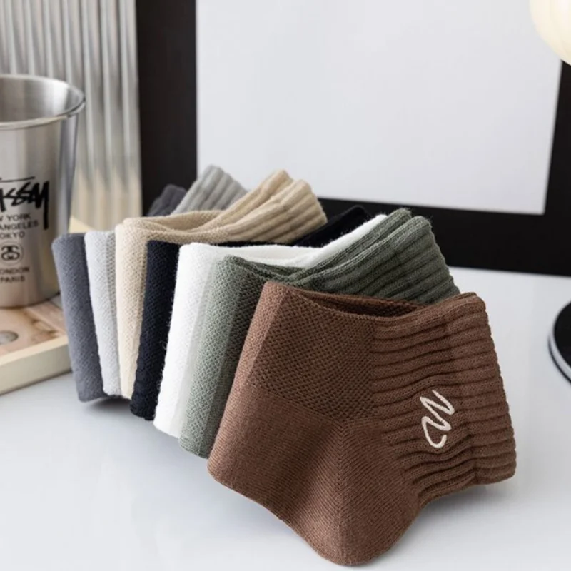 Polyester Elastane Crew Socks Multi Pack