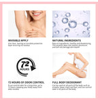 All Body Deodorant Balm Stick Odor Control