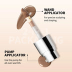 Liquid Bronzing and Shaping Foundation Serum
