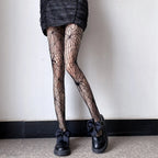 Nylon Spiderweb Pattern Pantyhose Stockings