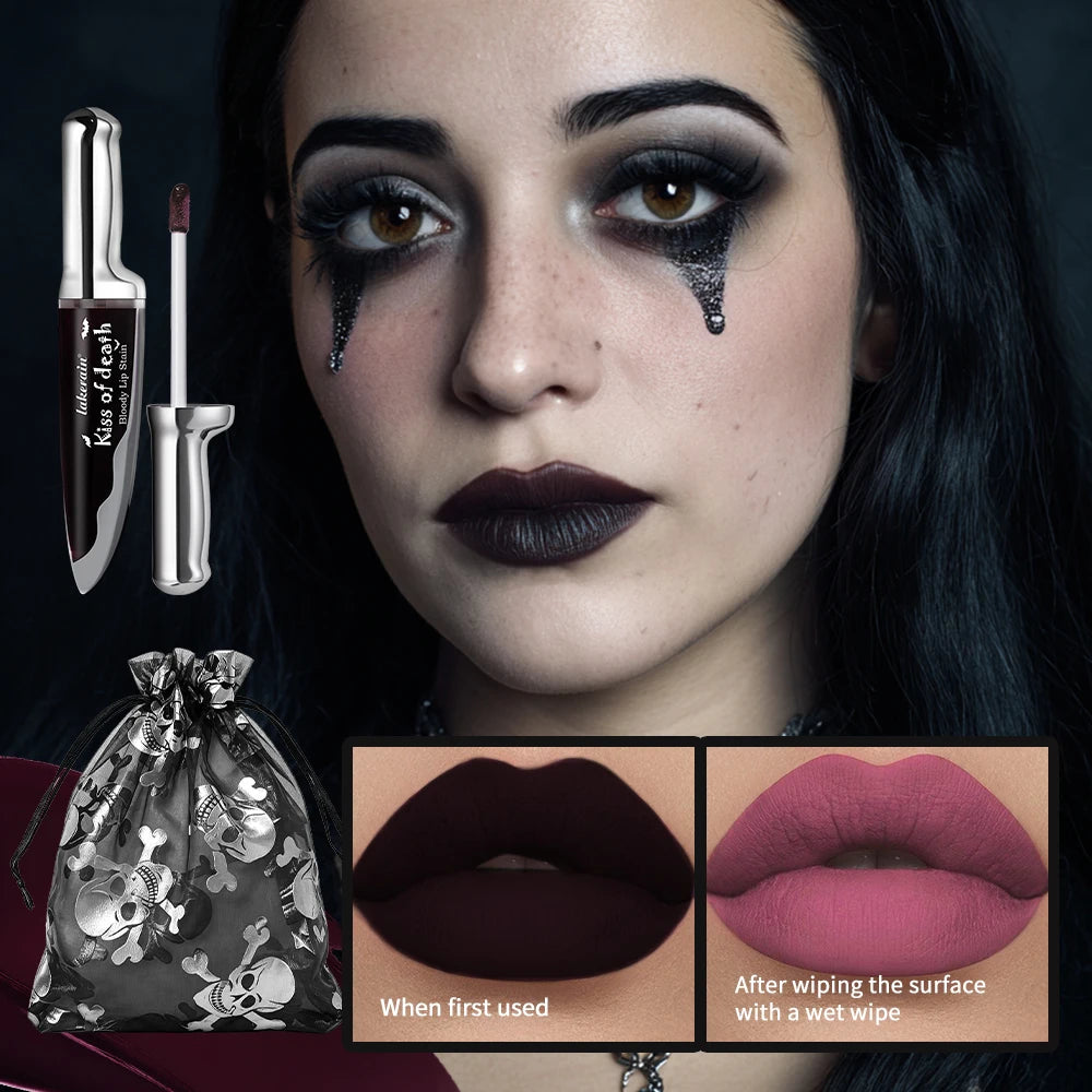 Waterproof Liquid Lip Stain Set - 6