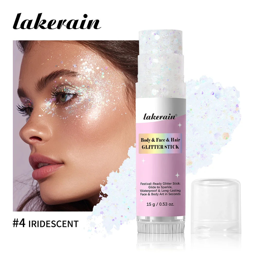 Glitter Balm Stick for Face and Body