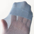 10 Pairs Mens Polyester Elastane Breathable Mesh Ankle Socks