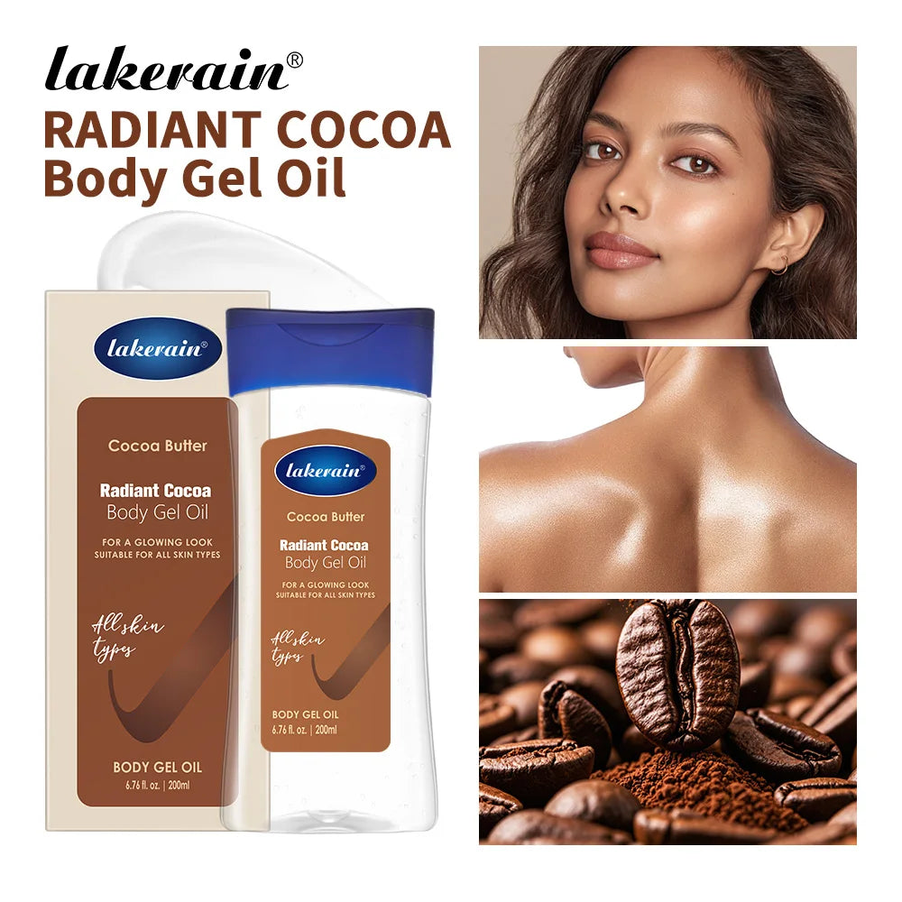 Radiant Body Gel Oil Moisturizing Skin Treatment - 22