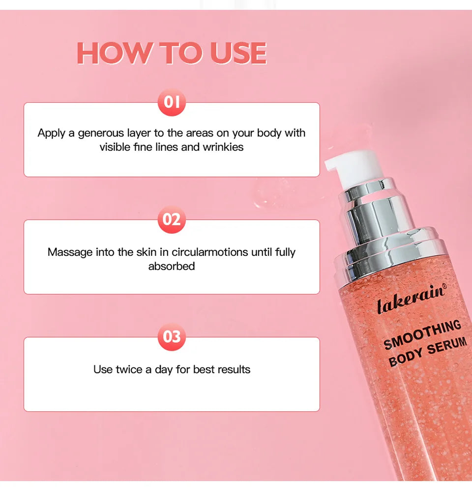 Smoothing Body Serum Moisturizing Skin Care Cream