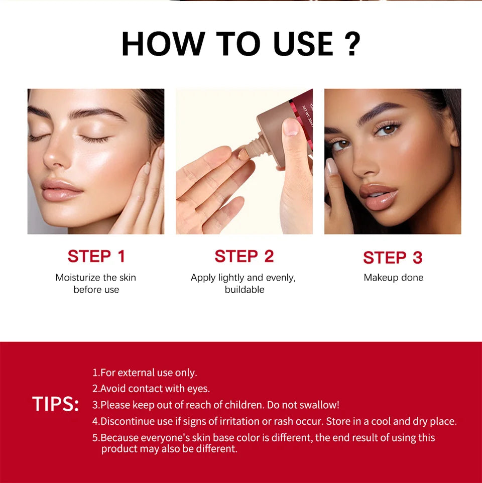 Blur Balm Foundation with Applicator Brush - 16
