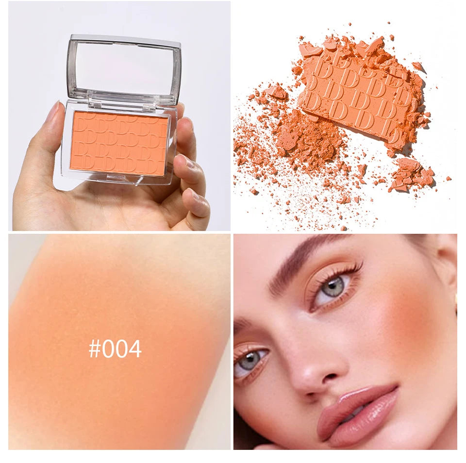 Embossed Matte Powder Blush Palette