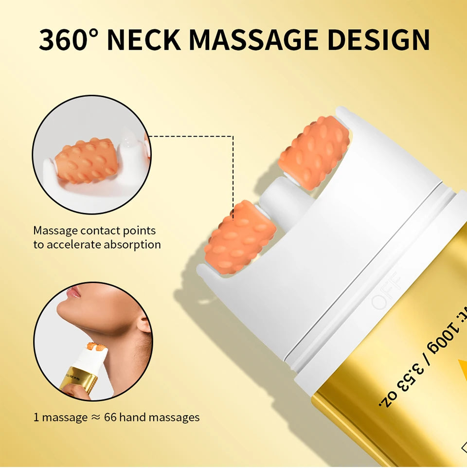 Firming Neck Cream with Roller Applicator 100g