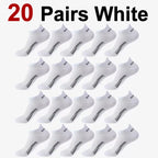 Polyester Elastane Low Cut Casual Mens Socks