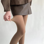 Nylon Elastane Solid Color Opaque Tights
