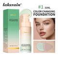 Color Changing Liquid Foundation Moisturizing Base Makeup