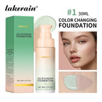 Color Changing Liquid Foundation Moisturizing Base Makeup