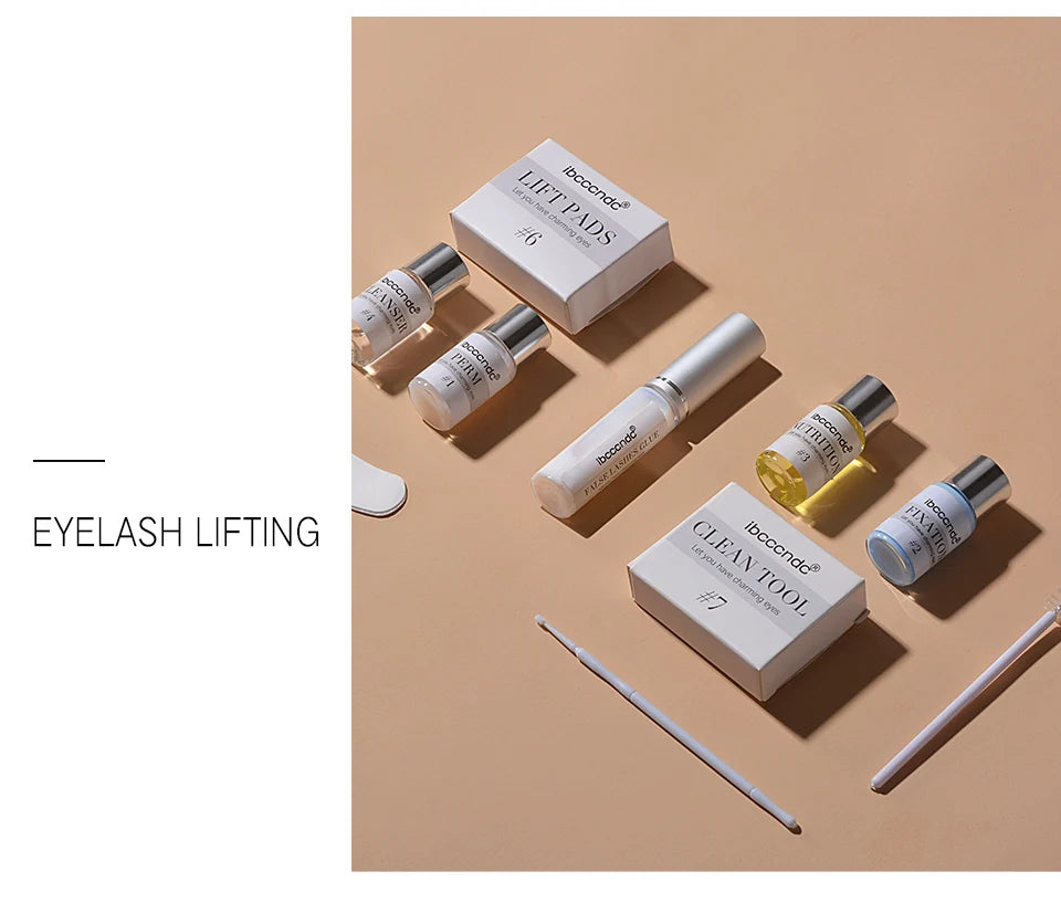 Professional Eyelash Lifting and Perming Set for Home Use