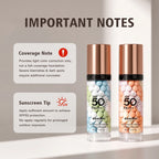 3 Color Correcting Makeup Primer Cream SPF50