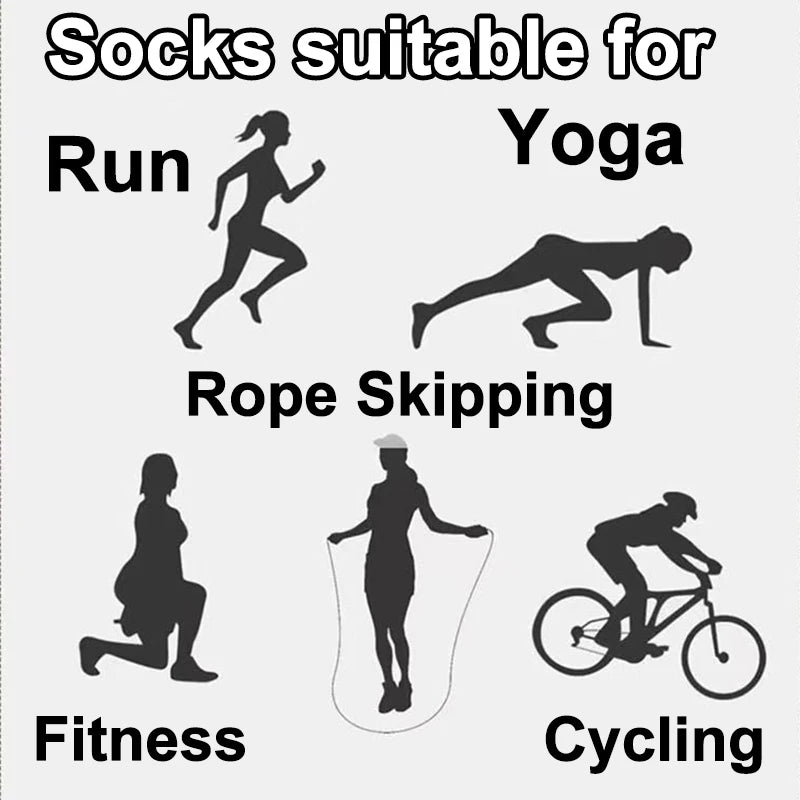 Polyester Elastane Low Cut Athletic Socks