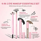 Full Face Cosmetic Makeup Kit with Brushes