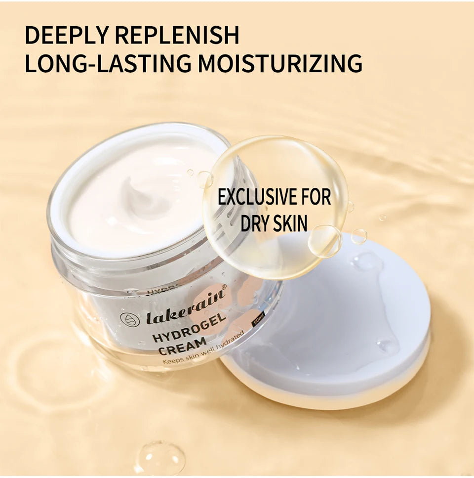 Hydrogel Facial Moisturizer Deep Hydration Skin Care Cream