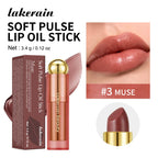 Tinted Lip Oil Stick Moisturizing Glossy Plumping Lipstick