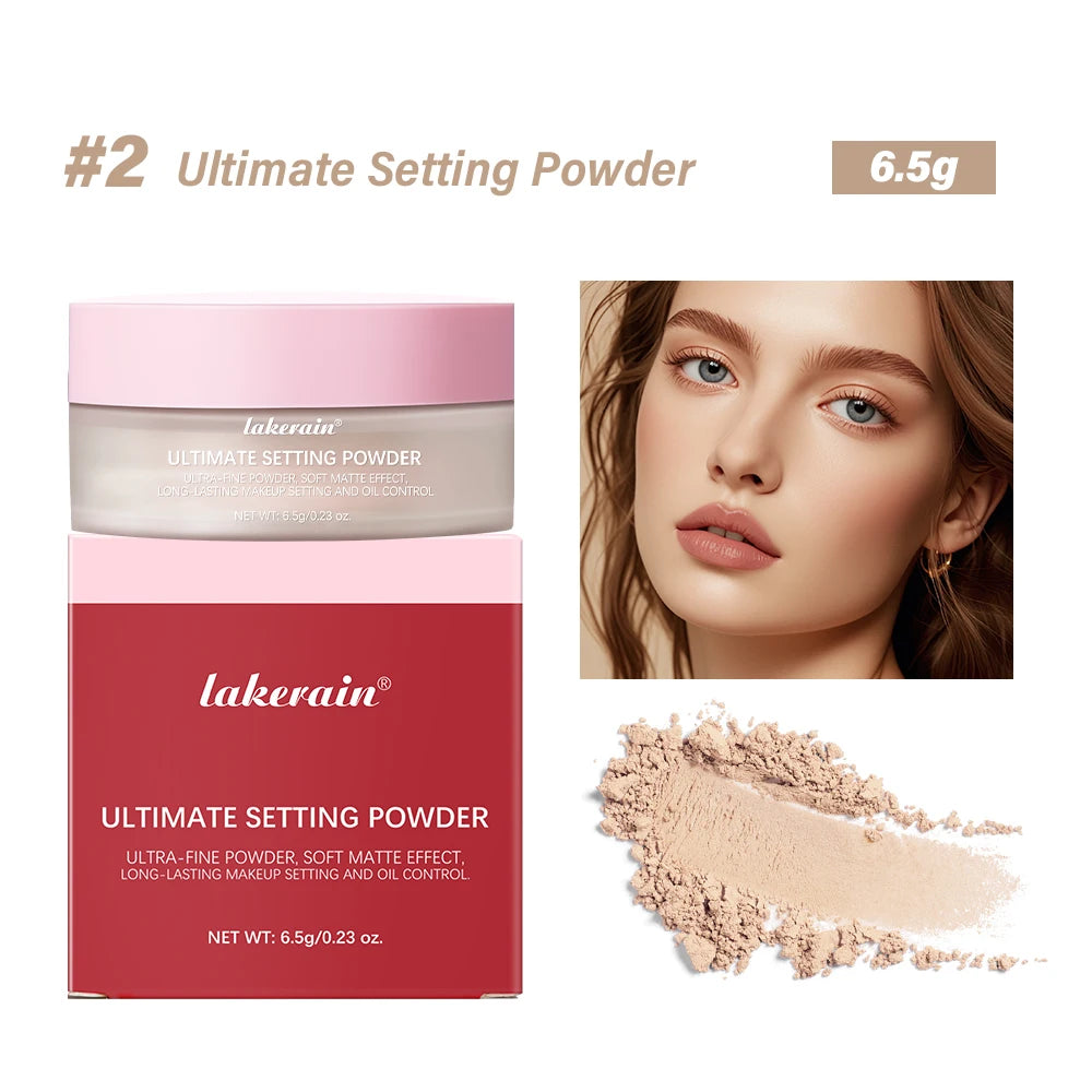 Loose Setting Powder Matte Oil Control Finishing Makeup