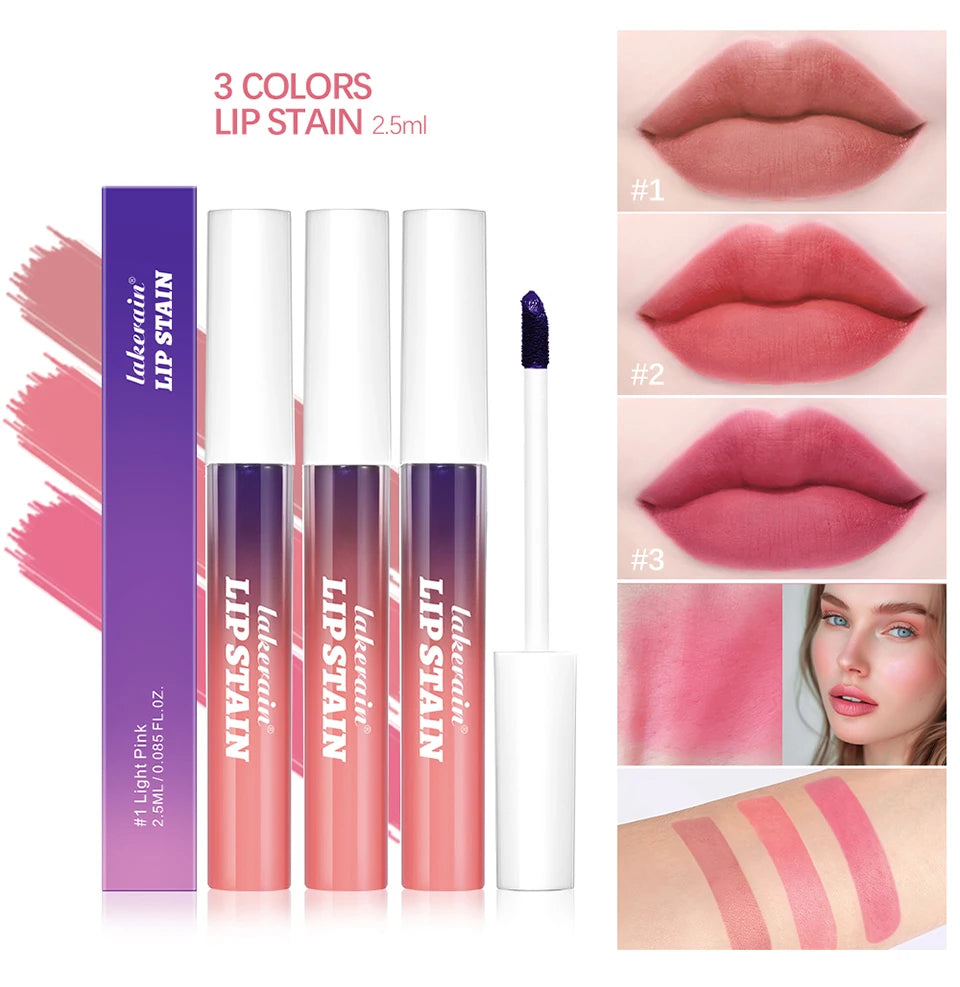 Peel Off Lip Stain Waterproof Long Lasting Tint