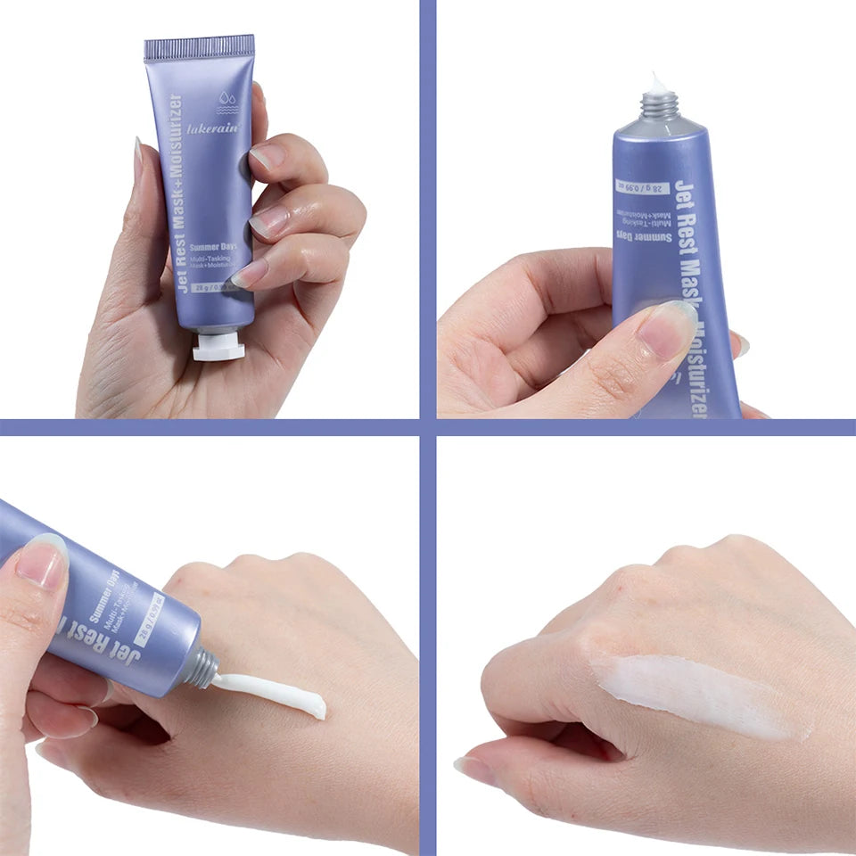Dual Action Hydrating Face Cream and Moisturizing Mask