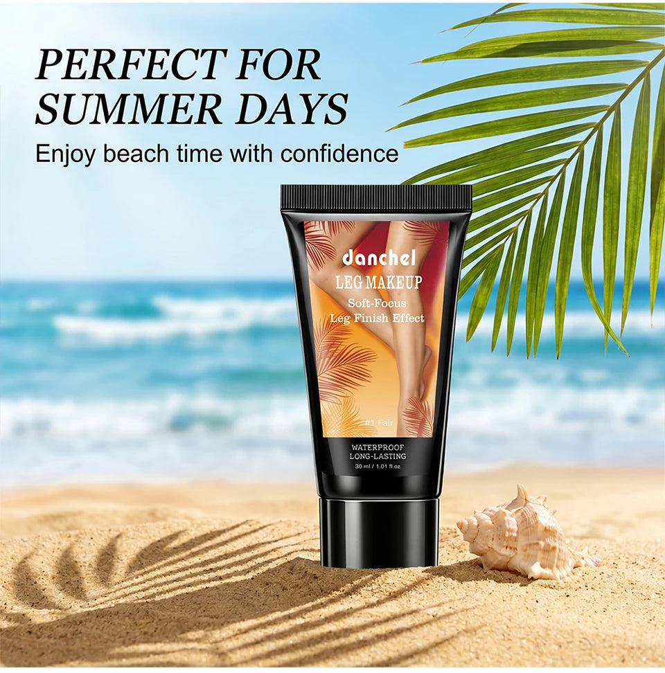 Liquid Leg Makeup Foundation Waterproof Body Concealer