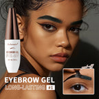 Waterproof Peel Off Eyebrow Tint Liquid Dyeing Cream