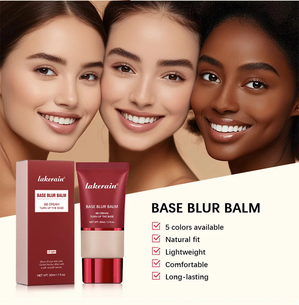 Blur Balm Foundation with Applicator Brush