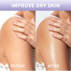 Vanilla Scented Moisturizing Body Oil for Dry Skin Hydration