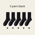 Polyester Elastane Low Tube Socks Set