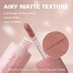 Velvet Matte Lip and Cheek Tint