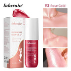 Vanilla Scented Moisturizing Body Oil for Dry Skin Hydration