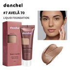 Liquid Foundation Velvet Matte Face Makeup