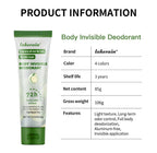 Full Body Deodorant Invisible Cream