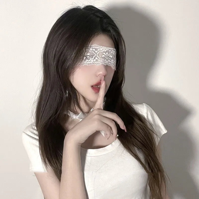 Nylon Lace Eye Mask for Costume Parties - 6