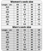 Polyester Blend Casual Low Tube Socks Set