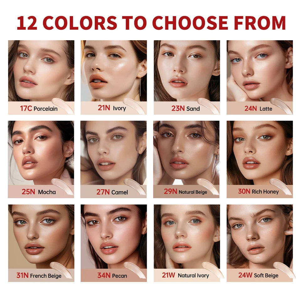 Air Cushion Foundation Cream Concealer