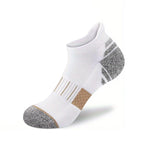 12 Pairs Breathable Polyester Spandex Athletic Sports Socks