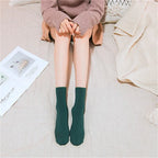 Thick Velvet Fleece Lined Winter Socks for Women