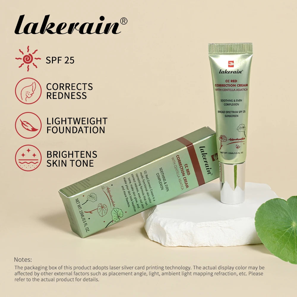 Color Correcting CC Cream Facial Primer Base Makeup