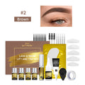 Professional Eyelash and Eyebrow Lifting and Tinting Kit