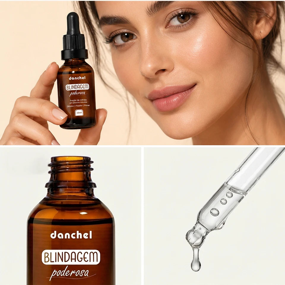 Gel Makeup Primer Fixer and Reviver Serum - 19