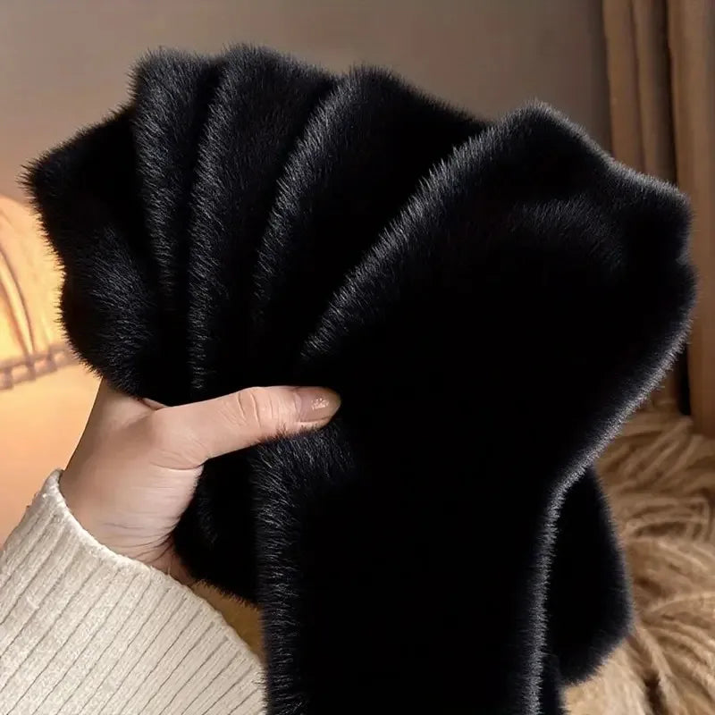 Polyester Elastane Plush Winter Socks
