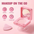 Foundation Stick and Pressed Powder Makeup Set