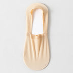 Men Cotton Blend Low Cut Invisible Socks
