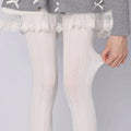 Nylon Knit Patterned Tights Women Lolita Pantyhose